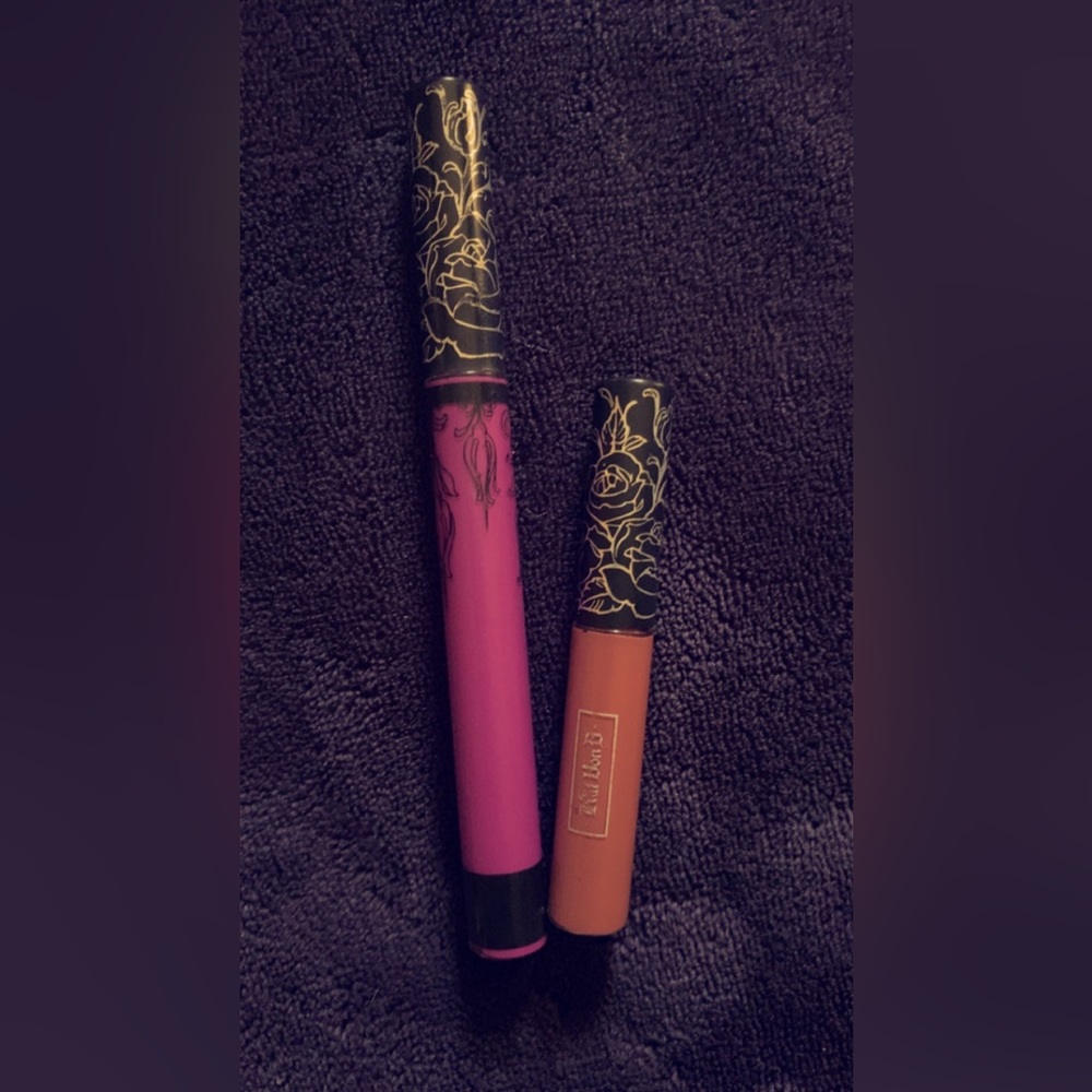 Kat Von D lip stain